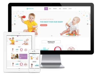 广州玩具外贸网站建设